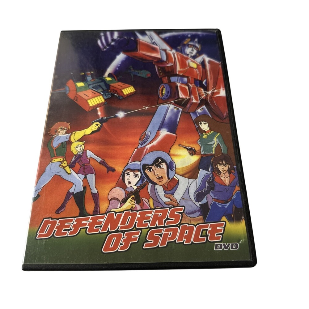 Defenders of Space DVD 2005 Digiview Productions Sci-Fi Anime KT-030 Tested